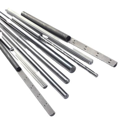 China Applicated for Hong Feng alloy steel 0.8 grain size fishing tungsten steel cemented carbide rods with two straight coolant holes for sale