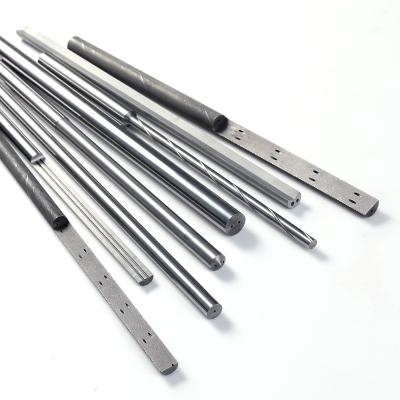 China The high temperature alloy etc. Hong Feng 1 Grit Angled Tungsten Steel Cemented Carbide Rods With Two Straight Coolant Holes for sale