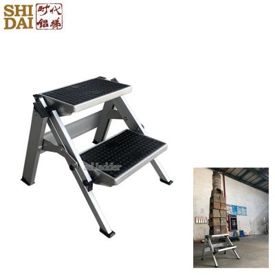 China High Quality And Best Price Folding Ladders China Folding Telescopic Multi Purpose Ladder With Factory Price for sale