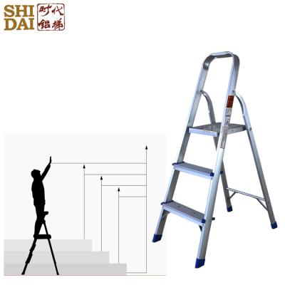 China China Factory Seller Aluminum Ladders Folding Ladders Folding Universal Folding Step Ladder For Sale for sale