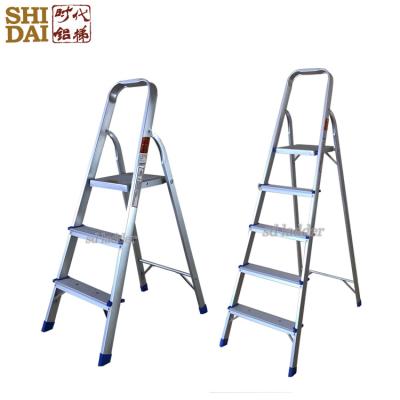 China Folding-wide-step-folding ladders hot sale ladder high quality lightweight aluminum ladder for sale