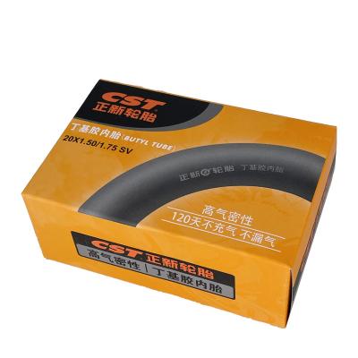 China Cheap Wholesale Rubber Tire Inner Tube 20x1.50/1.75 20 Inch Bicycle Tire Butyl Rubber Camera For Bicycle for sale