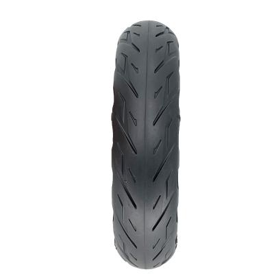 China 9.5x2.125 Inch High Quality Brand Rubber 9.5 Inch Tubeless Explosion Proof Hollow Solid Tire For E Scooter for sale