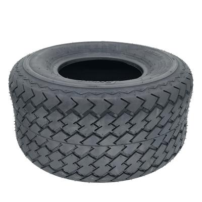 China 18x8.5-8 Tire Tubeless Rubber 6 PAIRS 18 Inch Durable Rubber Wheels For Golf Car Tires for sale