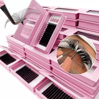 China Veyelash Natural Long Factory Direct Selling Lashes Extension Black Soft Individual Volume Lashes Private Label Eyelash Extensions Sellers for sale