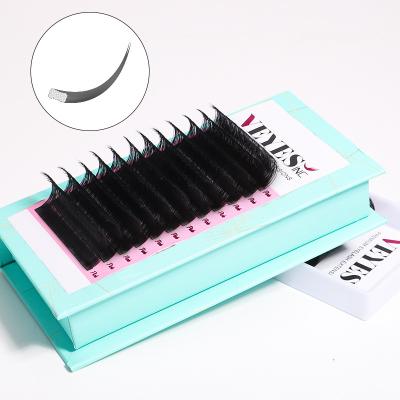 China Veyelash 0.20mm Natural Long Cashmere Super Soft Ellipse Lashes Different Flat Eyelashes Tray Lash Extensions Supplies for sale