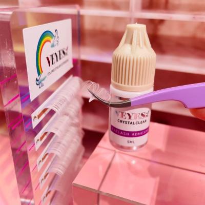 China Professional Salon Diy Lash Glue kola 10 Day Hold Segment Eyelash Glue Group Mink Eyelashes Glue Long Lasting Group Eyelash Glue for sale