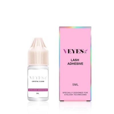 China Wholesale Professional Salon Veyelash Lash Glue Korea Eyelash Adhesive Private Label Eyelash Extensions Glue Waterproof for sale