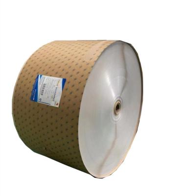 China Waterproof PE Coated Paper Roll For Making Tea Cups Custom Printing Te koop