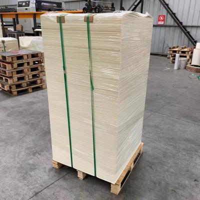 China Food Grade Single Wall  Pe Coated Paper Sheet For Waterproof  Paper Cups for sale