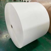 China Salad Bowl 150+10g PE Coated Paper In Roll 2600mm Reel Width for sale