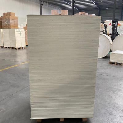 China Offset Double PE Coated Paper 320g Raw Material For Paper Cups for sale