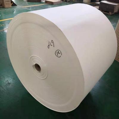 China 190+18g Single PE Coated Paper Cup Raw Material Flexographic for sale