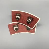 China Storaenso solo PE cubrió la categoría alimenticia cortada con tintas fan de la taza de papel en venta