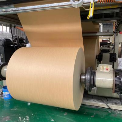 China Two Sided 185gsm PE Coated Kraft Paper Polyethylene Coated Paper for sale