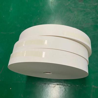 China Food Grade Paper Cup Bottom Roll 4cm Width 190g Raw Material Paper Cup for sale