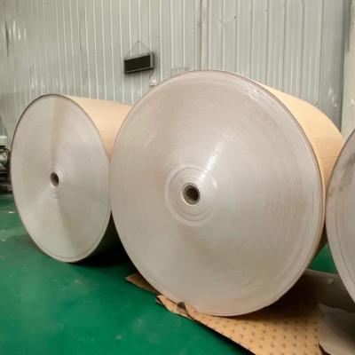 China 190 Gram PE Coated Paper In Roll Dia 1100mm Fully HD Printing for sale