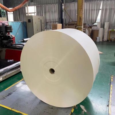 China OEM Paper Tea Cup Raw Material 300gsm Kraft Paper Cup Blank for sale