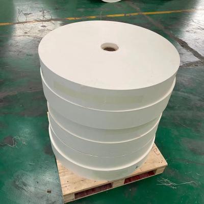 China El doble inferior doble PE del rollo 10G de la taza de papel de la pared 50m m cubrió el papel en venta