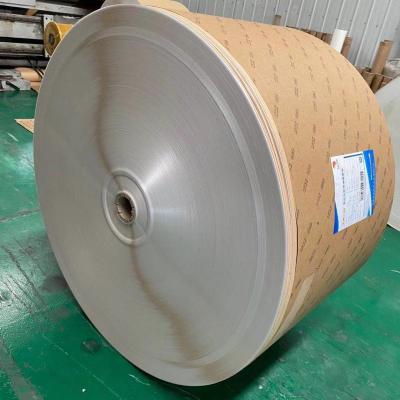 China Food Grade 210gram Jumbo Paper Roll 2mm Polyethylene Coated Paper for sale