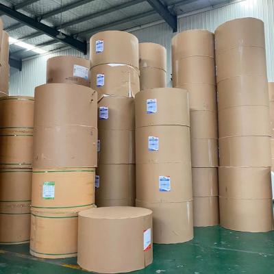 China Nahrungsmittelgrad recyclebares PET 250gsm überzogenes Schalen-Rohstoff-Kraftpapier Rolls für die Herstellung von Schalen-Schüsseln zu verkaufen