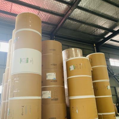 China bulk jumbo food grade PE coated paper roll for making paper cups for sale