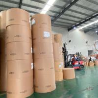 China produto comestível de papel do ODM do estoque do copo do rolo 200gsm enorme impermeável à venda