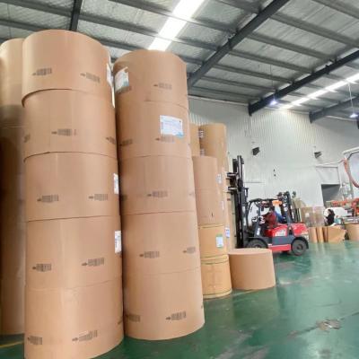 China Eco-friendly PE Coated Paper Roll With Customized Size And Printing for sale