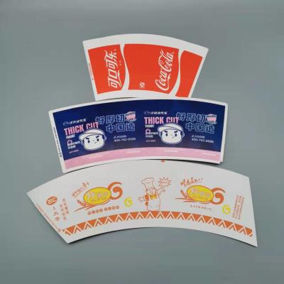 China Hot selling PE Waterproof Coated Paper Cup Sheet Eco Friendly for sale