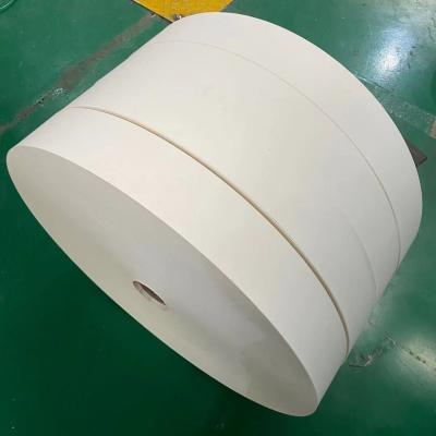 China Rcyclable PE cubrió el rollo inferior de la taza de papel para la fabricación de la taza de papel de la bebida en venta