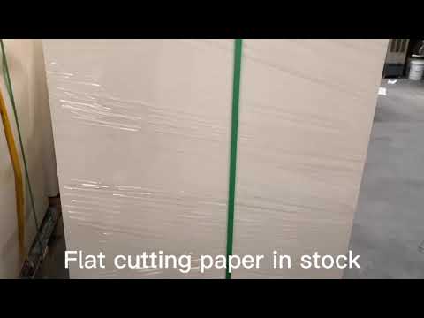 PE Coated Paper Sheet