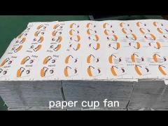 PE Jumbo Paper Roll Raw Material Required For Paper Cup Manufacturing