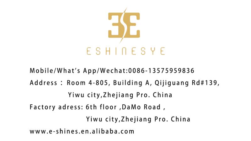 Verified China supplier - Yiwu E-Shine Import And Export Co., Ltd.