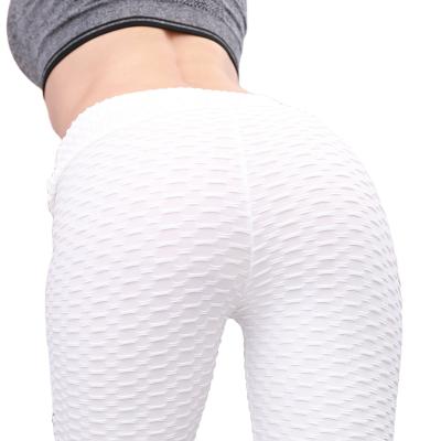 China 2021 Hot High Butt Stretch Tiktok Bubble Pants Breathable Seamless Lifting Yoga Gaiters CRAC! crack! for sale