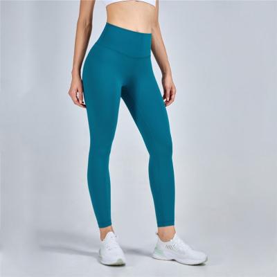 China High Quality Breathable Yoga Woman Legging Gym Pants Lady Breathable Fitness Running Sport Women Fitness Pants for sale