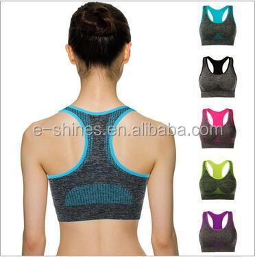 China 2017 Wholesale Antibacterial Breathable Yoga Bra, Sports Fitness Bra for sale