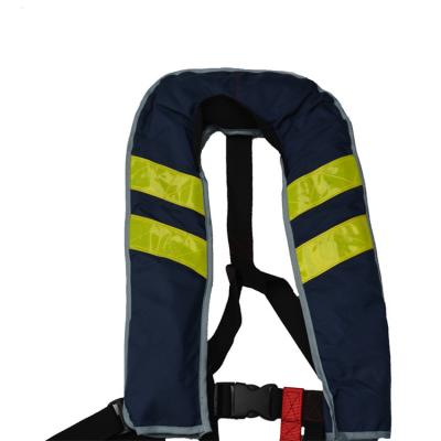 China Wholesale Custom Manual Adult 150N Automatic Inflatable Life Jacket For Adult for sale