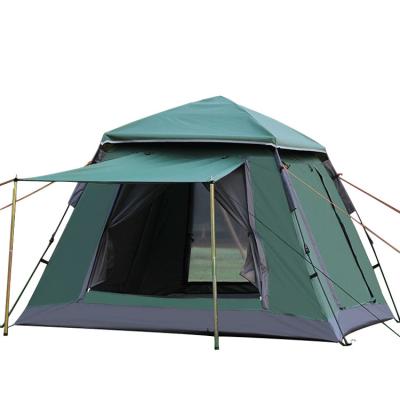 China Straight Bracing Type UV Proof Automatic Opening Tent For Camping for sale