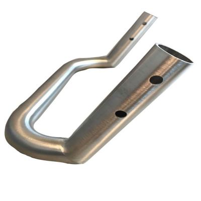 China Custom Mechanical Bend Copper Aluminum Square Bike Tube Round Iron OEM Parts Stainless Steel Pipe Bends Tubing Elbow Service for sale