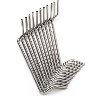 China Mechanical parts specializing in processing stainless steel handrails for different types of CNC tubing elbows for sale