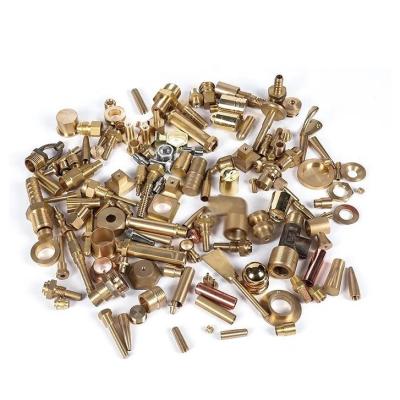 China Mechanical Parts Copper CNC Machining Customized High Quality Cheap Brass CNC Machining Precision Parts Brass CNC Machining for sale