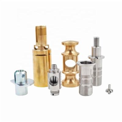 China Mechanical Parts CNC Precision Parts Processing Customized Non-Standard CNC Turning And Milling Brass Processing Manufacturers for sale