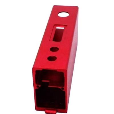 China Mechanical Parts Color Anodized Frame Enclosures Metal Box Sheet Metal Fabrication for sale