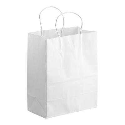 China Recycled Materials High quality concise kraft paper bag biodegradable kraft paper shopping bags for sale