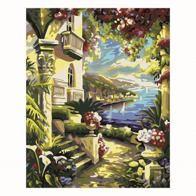 China Waterproof+ECO-Friendly factory supply 40*50 diy digital oil painting,modern wall frame canvas artwork paintings,reasonable price custom painting for sale