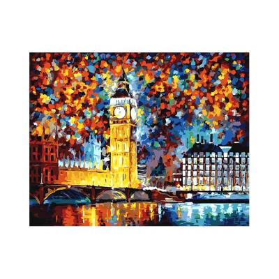 China Waterproof+ECO-Friendly Best Selling to Custom Design Handmade Oil Painting Digital Canvas Oil Painting Oil Painting for sale