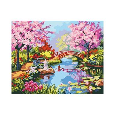 China Waterproof+ECO-Friendly New Products 40*50 Digital Oil Painting On Sale for sale