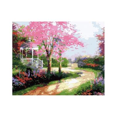 China Waterproof+ECO-Friendly Top Selling Hand Oil Canvas DIY Painting Painting for sale