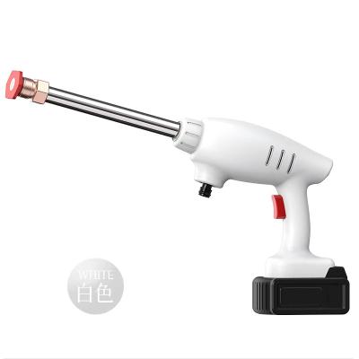 China Factory offer good quality foam high pressure rechargeable electric cordless type cordless gun for car wash gun for sale