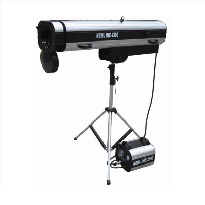 China Free standing china stage light factory offer good quality hmi 2500w follow spot light for theater weding show for sale